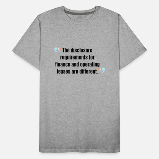 The disclosure requirements