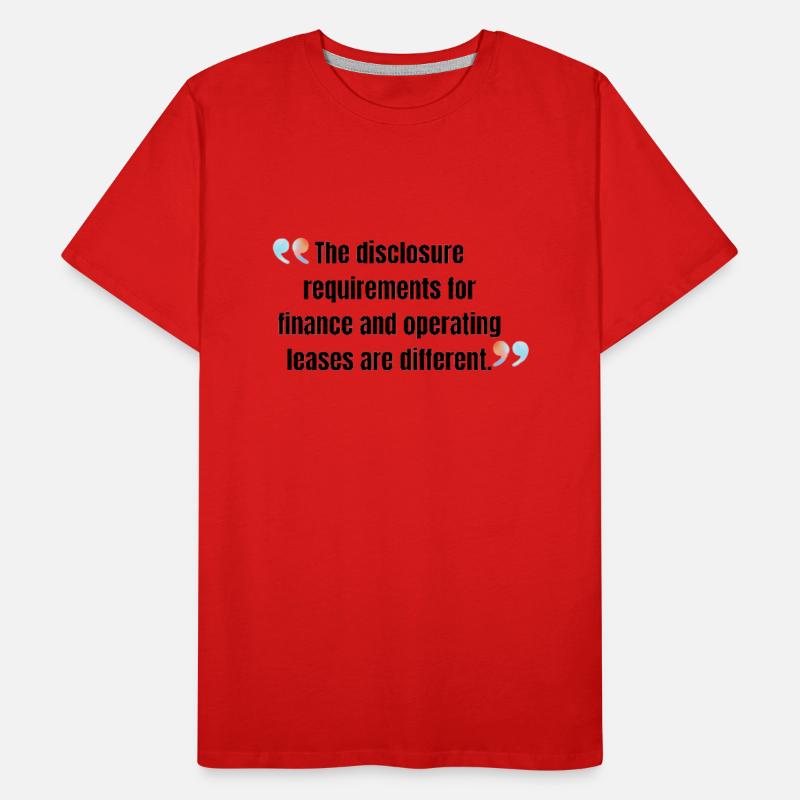 The disclosure requirements