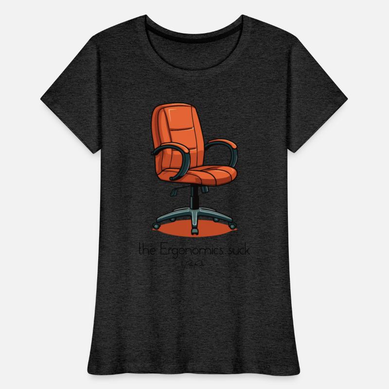 The Ergonomics Suck: Office Chair Humor