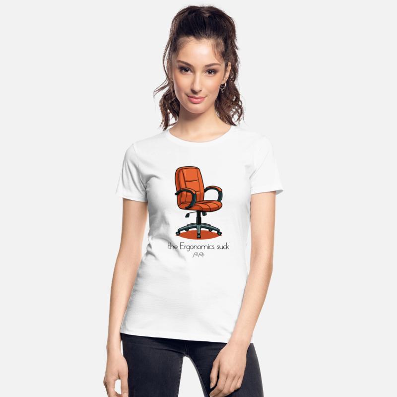 The Ergonomics Suck: Office Chair Humor