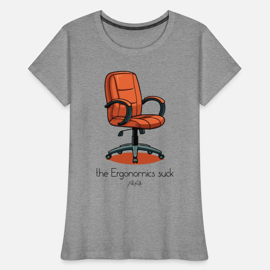 The Ergonomics Suck: Office Chair Humor