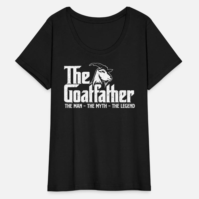 The Goatfather Goat Owner Animal Farmer Rancher