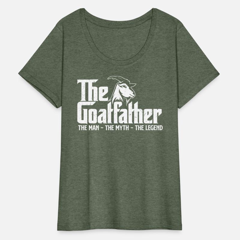 The Goatfather Goat Owner Animal Farmer Rancher