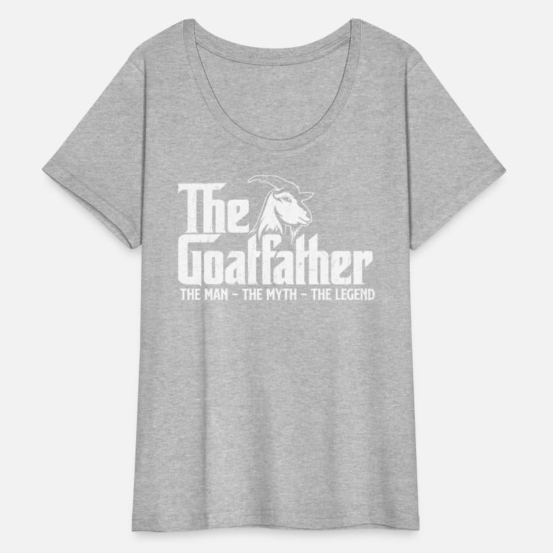 The Goatfather Goat Owner Animal Farmer Rancher