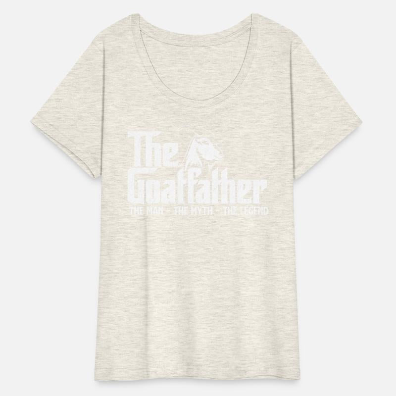 The Goatfather Goat Owner Animal Farmer Rancher