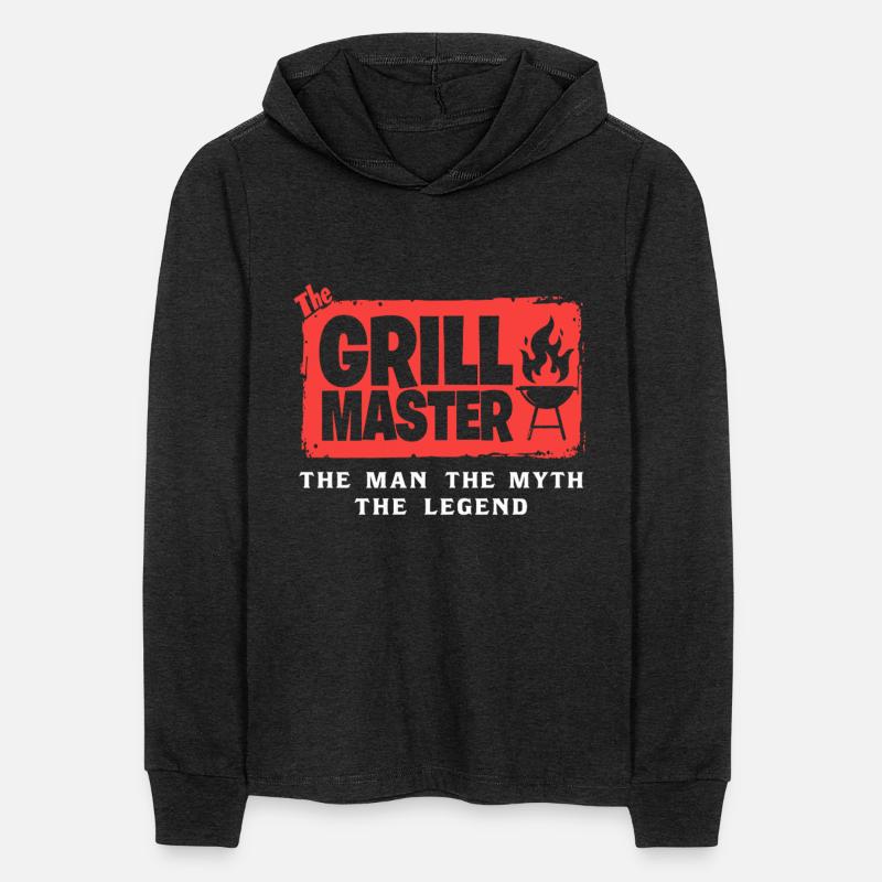 The Grillmaster BBQ Grilling Cult Slogan