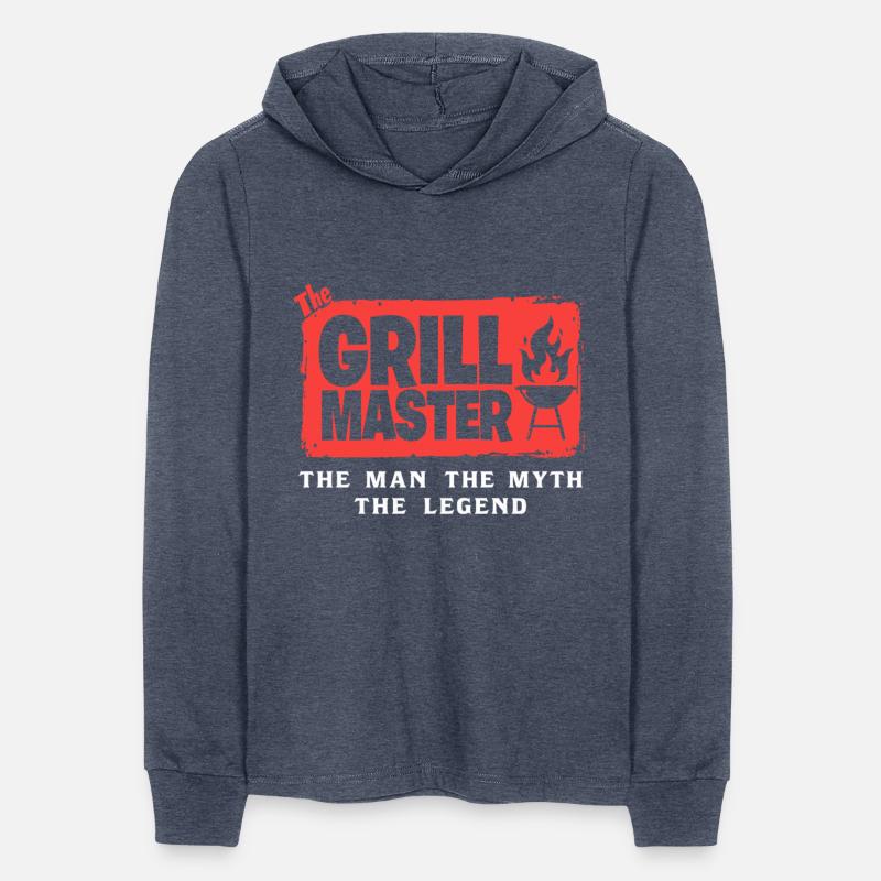 The Grillmaster BBQ Grilling Cult Slogan