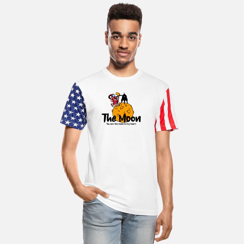 The moon, you are the moon in my heart, Spaceman