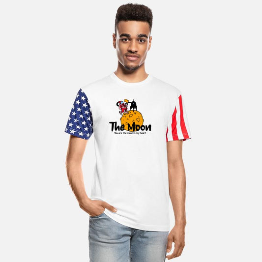 The moon, you are the moon in my heart, Spaceman