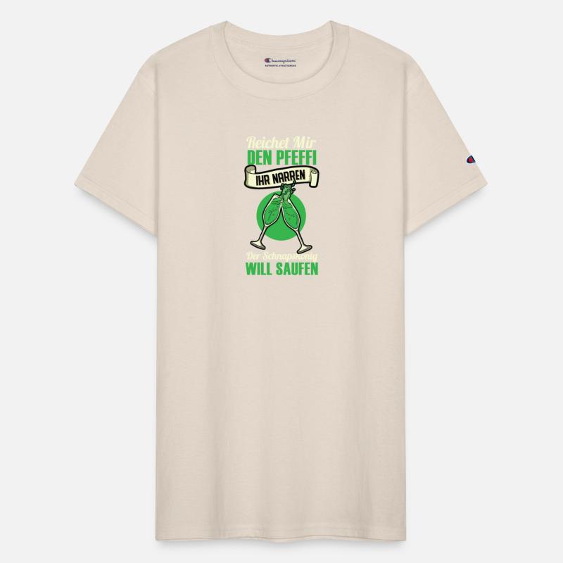 The Pfeffi Gives Me Her Fool Of The Schnapps King