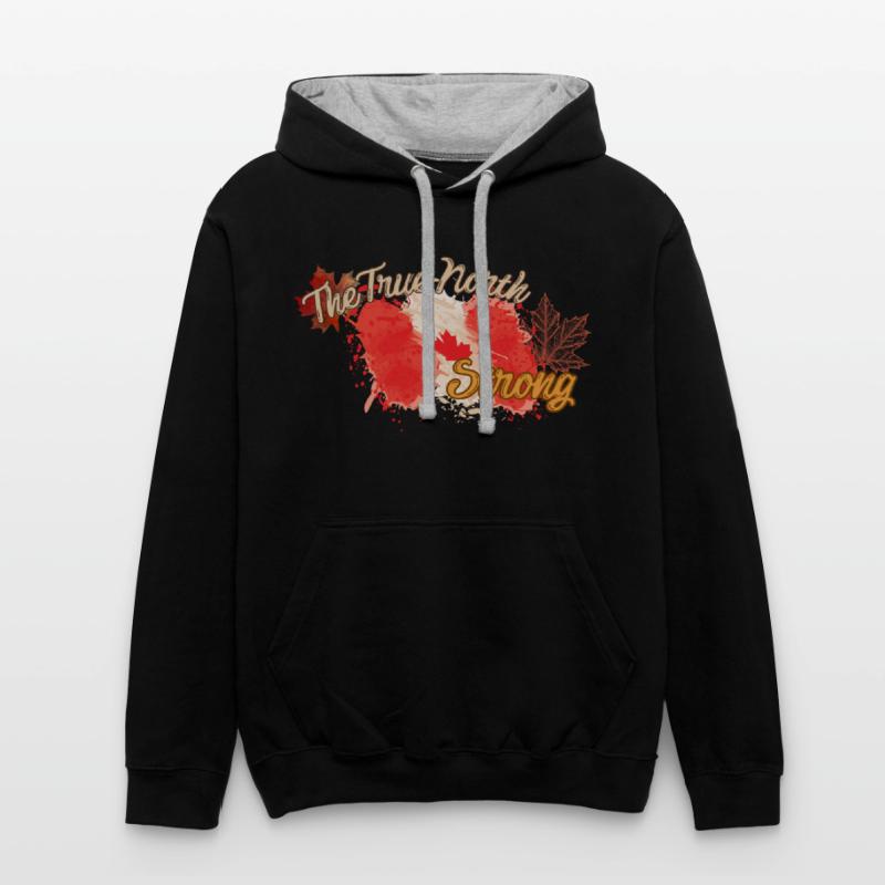 The True North Strong — Canadian Maple Leaf Pride