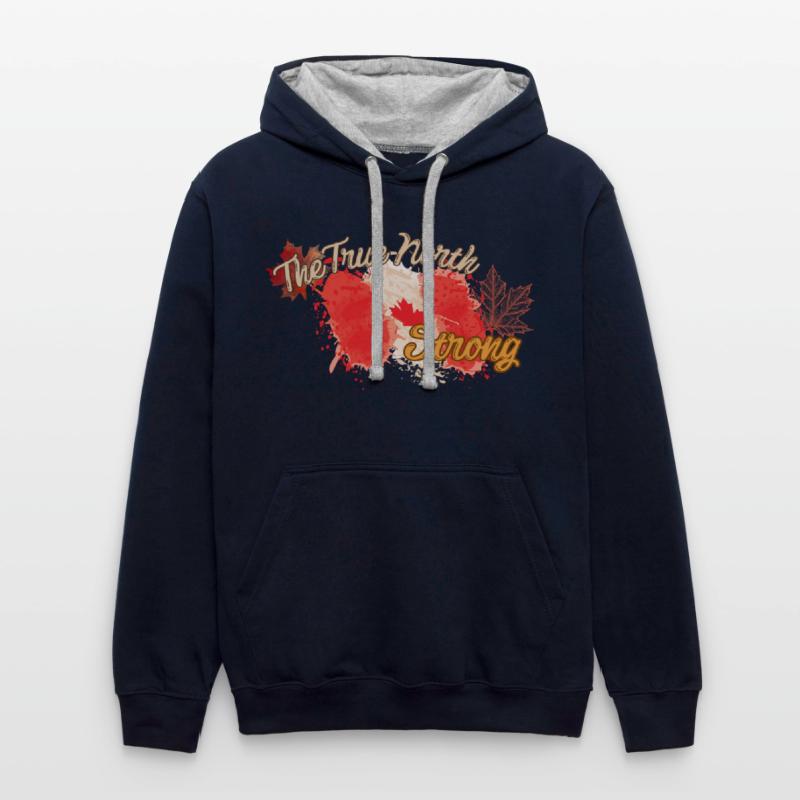 The True North Strong — Canadian Maple Leaf Pride