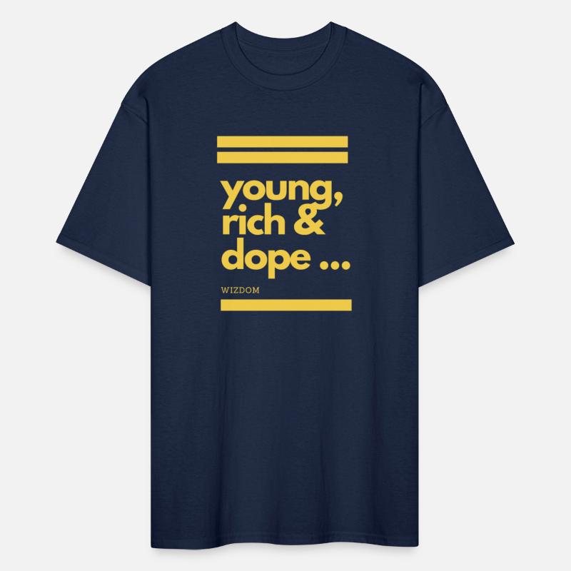 The Young, Rich And Dope tee