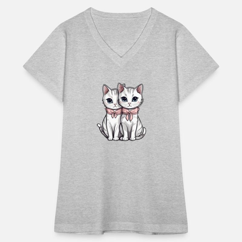 there are two kittens