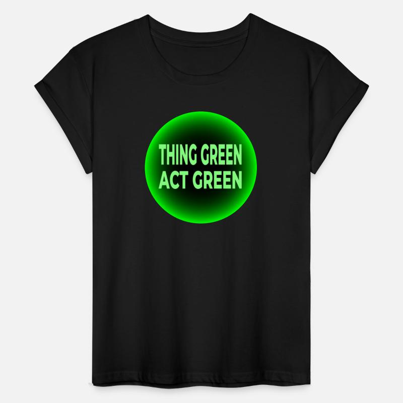 Think Green, Act Green Tee