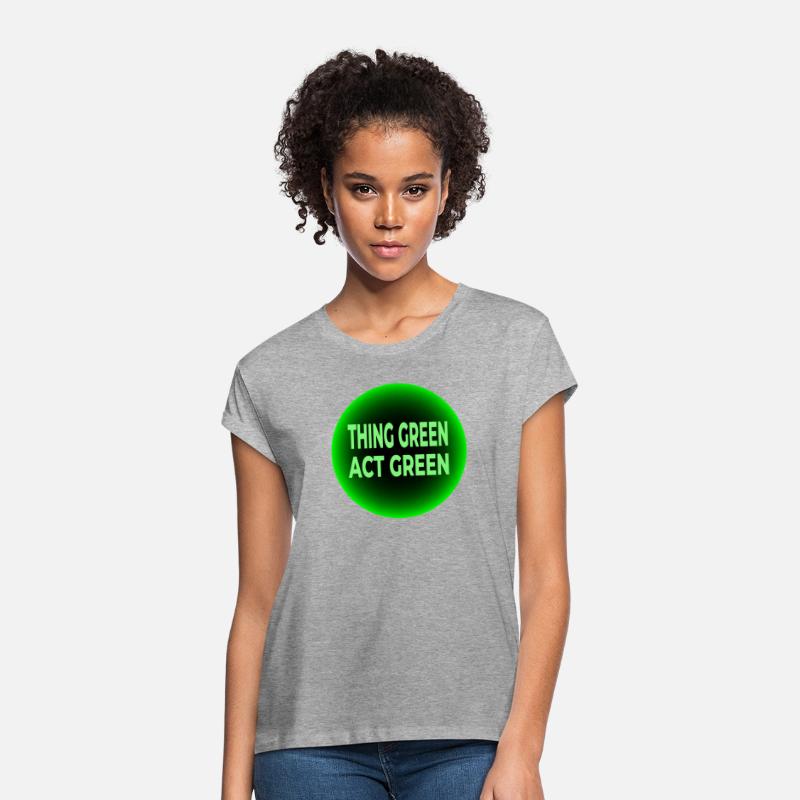 Think Green, Act Green Tee