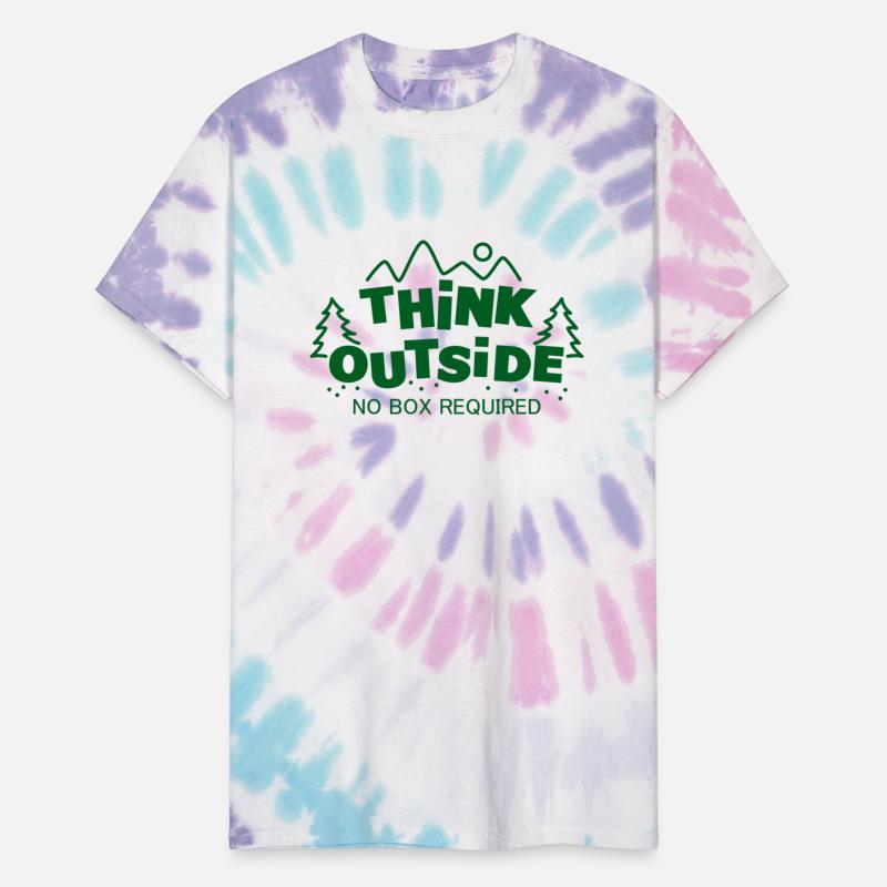 Think Outside No Box Required