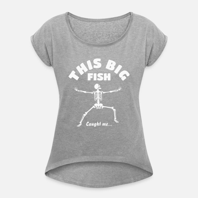 This big fish! Caught me.