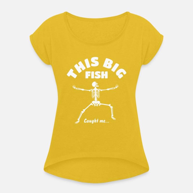 This big fish! Caught me.