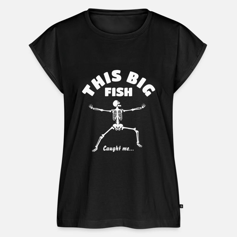 This big fish! Caught me.