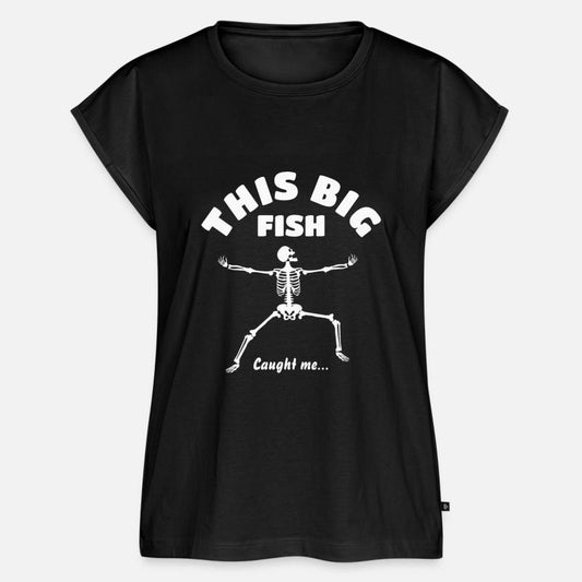 This big fish! Caught me.