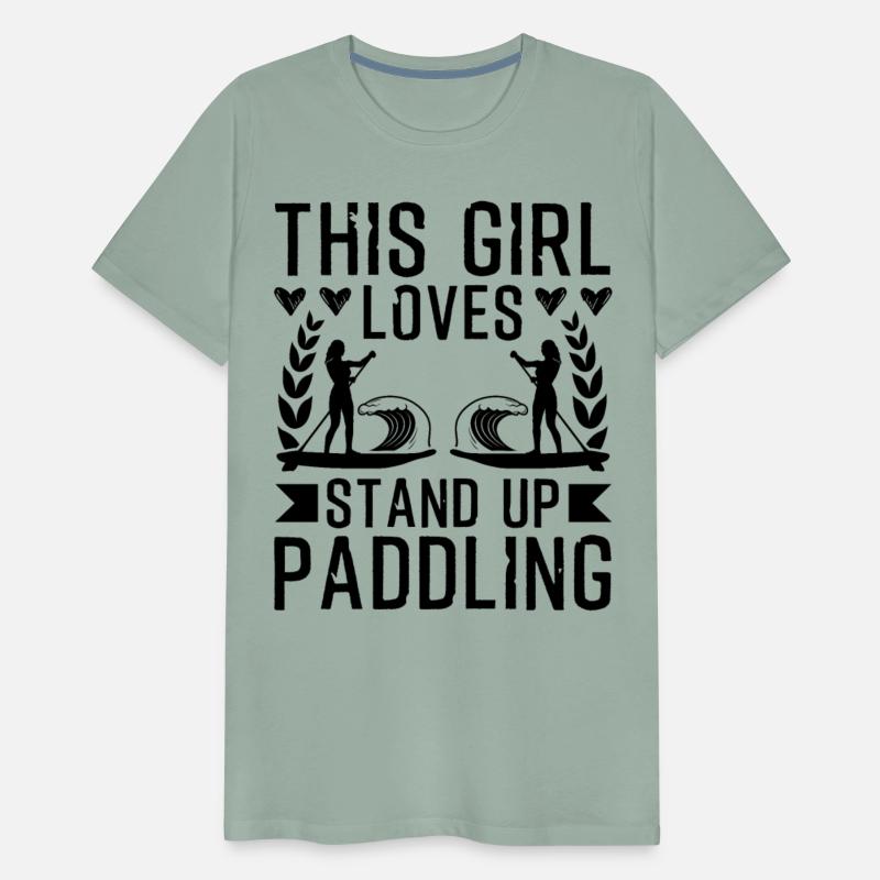 This Girl Loves Stand Up Paddling