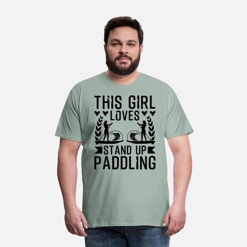This Girl Loves Stand Up Paddling