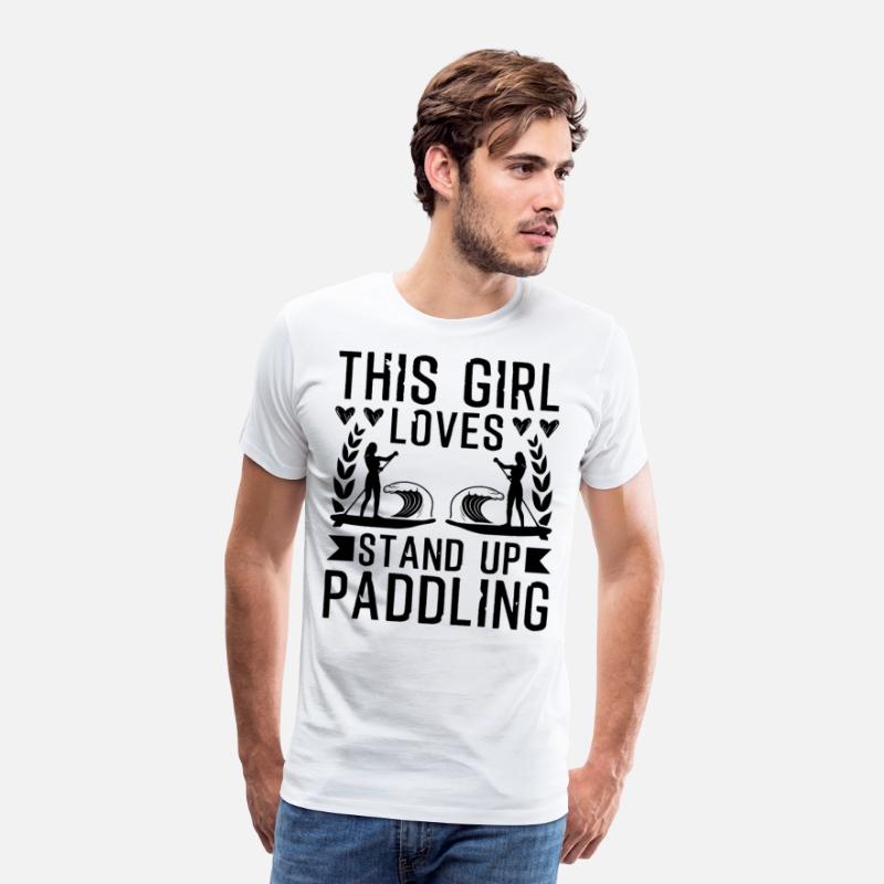 This Girl Loves Stand Up Paddling