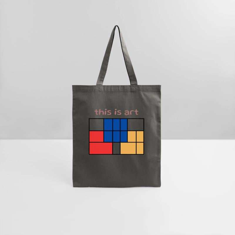 "this is art" text design