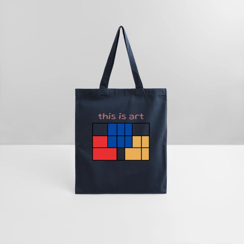 "this is art" text design