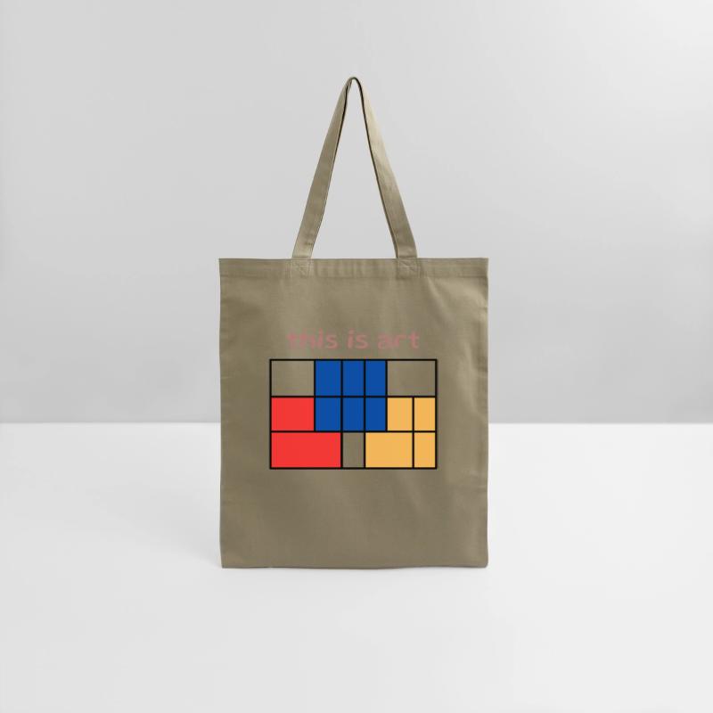 "this is art" text design