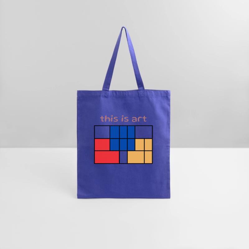 "this is art" text design