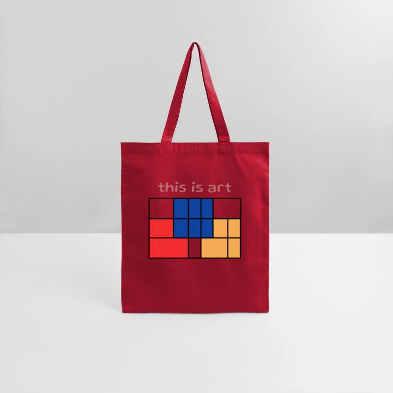 "this is art" text design