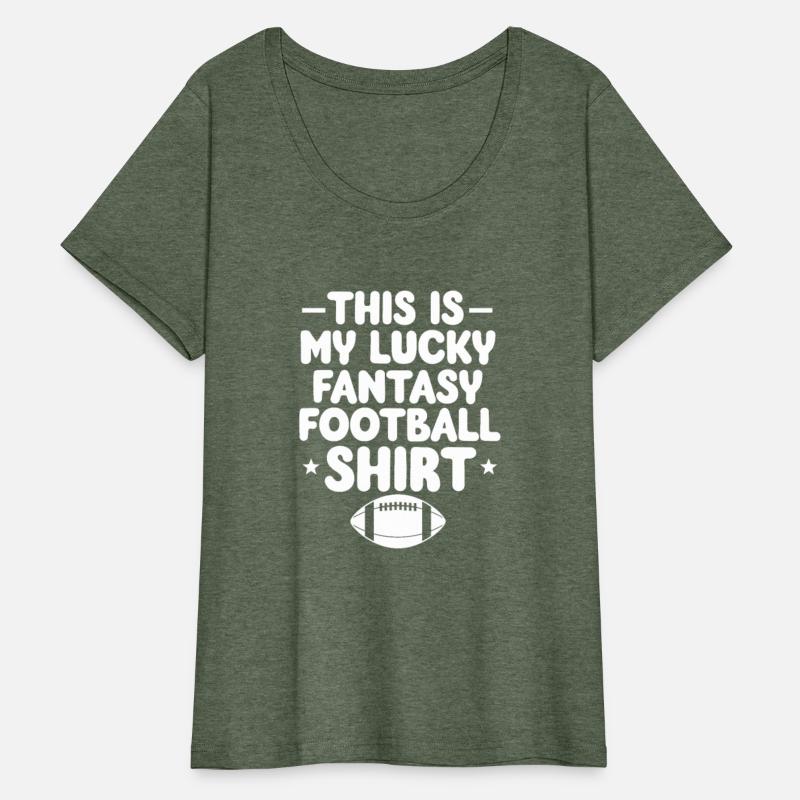 This Is My Lucky Fantasy Football Shirt