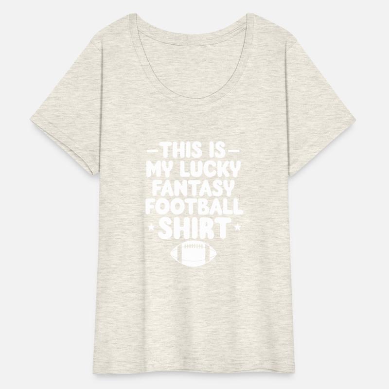 This Is My Lucky Fantasy Football Shirt