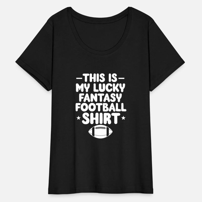 This Is My Lucky Fantasy Football Shirt