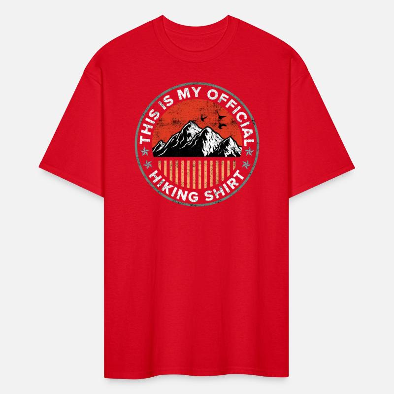 This is my Official Hiking Shirt Wanderlust