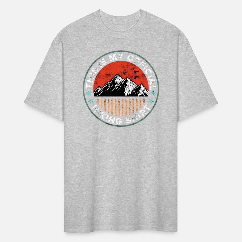 This is my Official Hiking Shirt Wanderlust