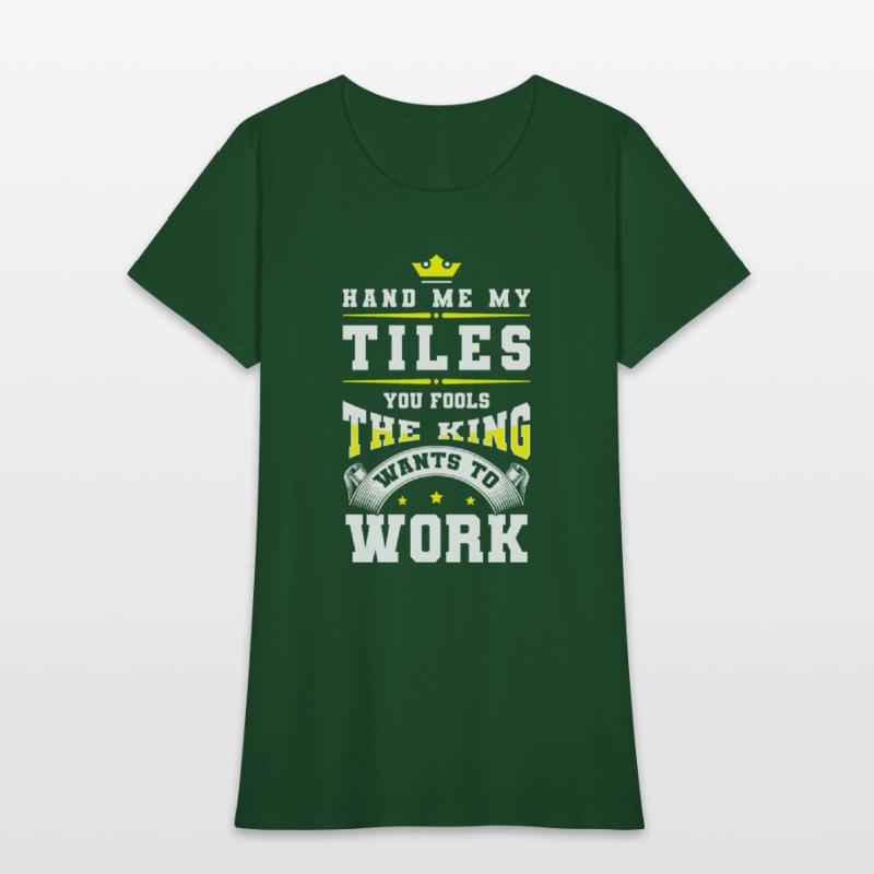 Tilers Construction Worker Master Journeyman