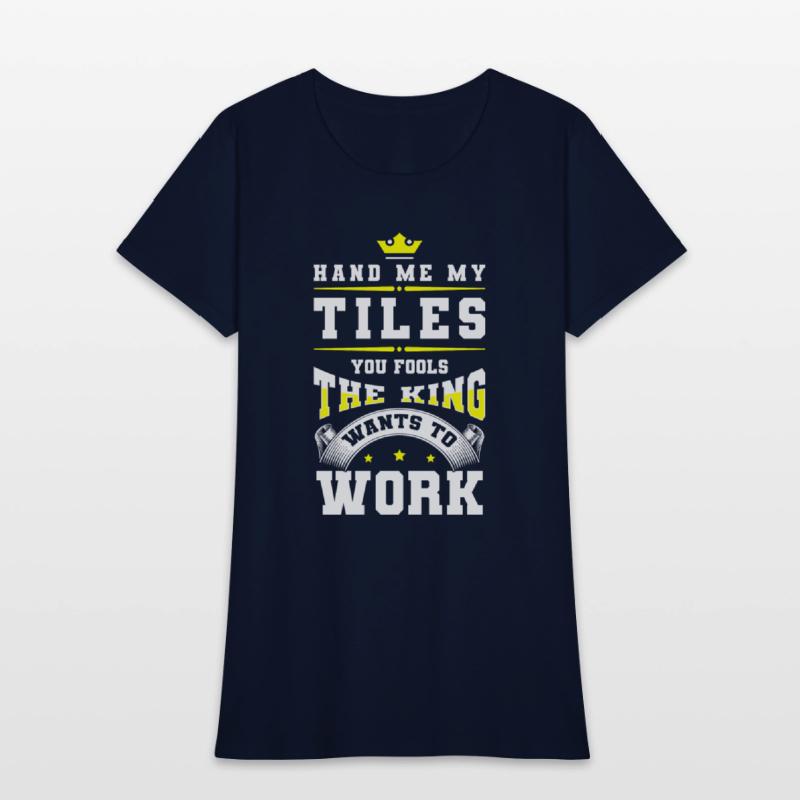 Tilers Construction Worker Master Journeyman