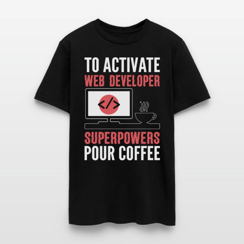 To Activate Web Developer Superpower Pour Coffee