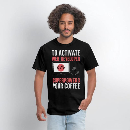 To Activate Web Developer Superpower Pour Coffee