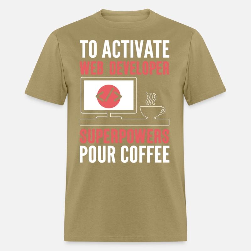 To Activate Web Developer Superpower Pour Coffee