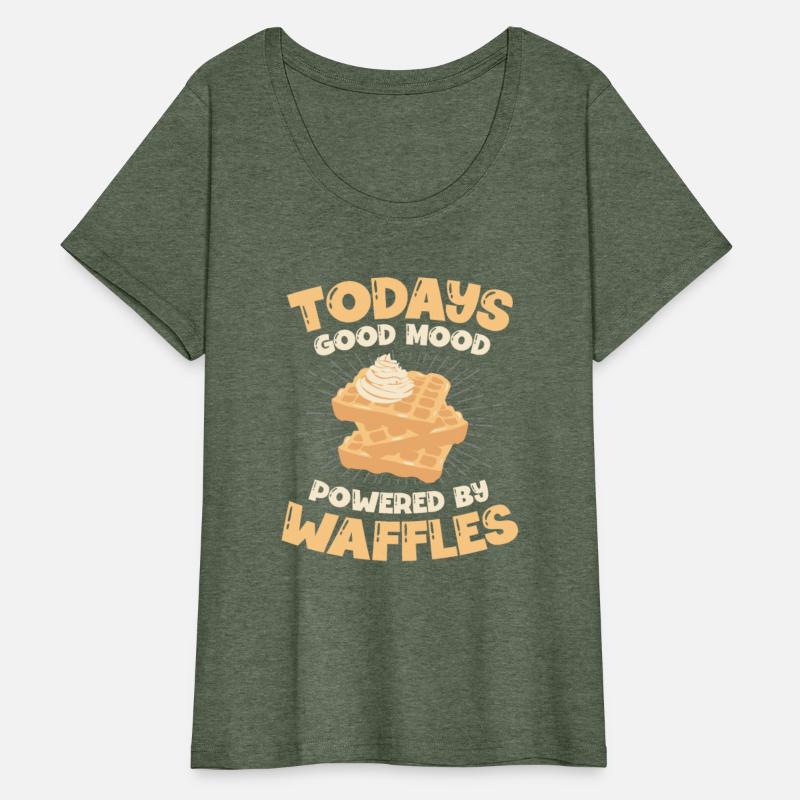 Todays Good Mood Powered By Waffles Foodie