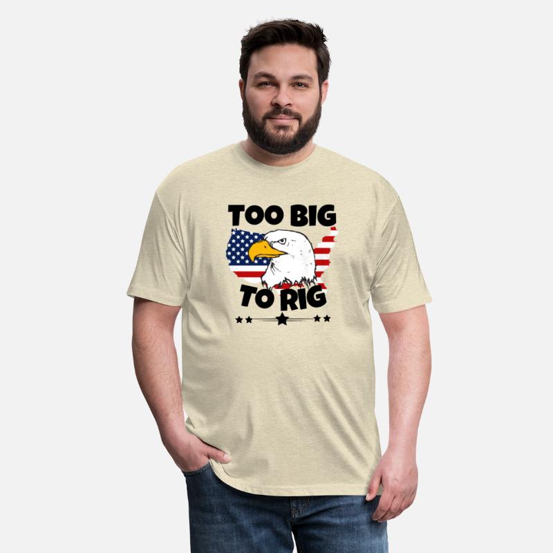 🔴TOO BIG TO RIG🔵 2024 elections - trump quote