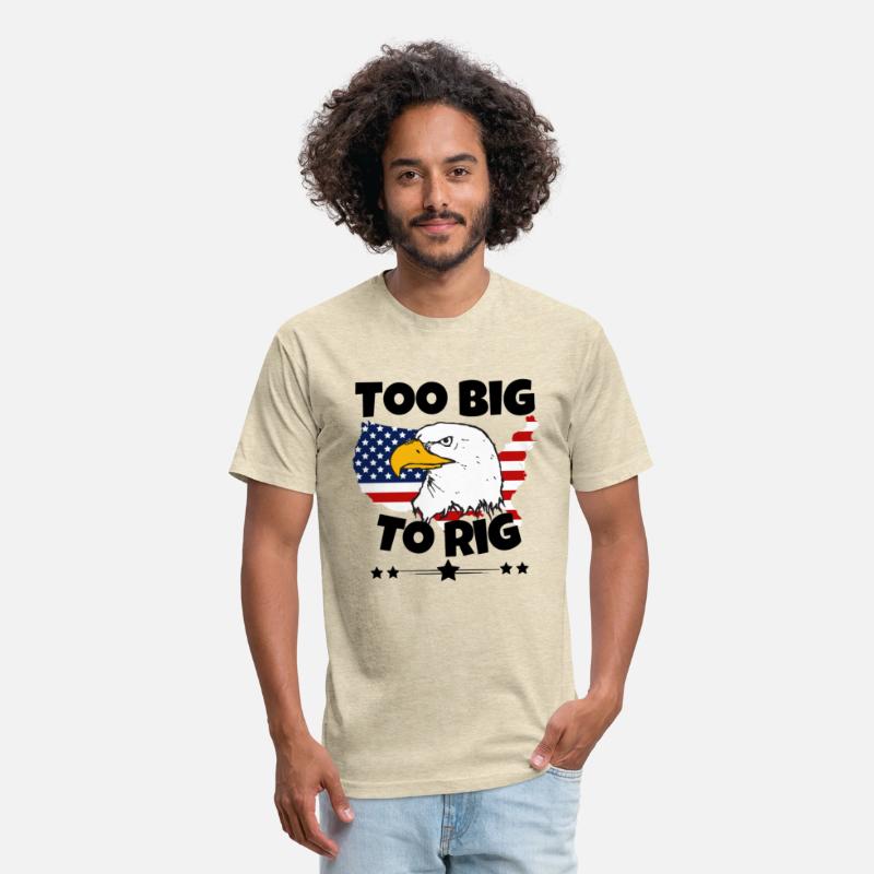 🔴TOO BIG TO RIG🔵 2024 elections - trump quote