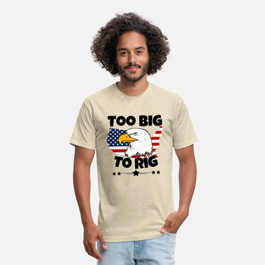 🔴TOO BIG TO RIG🔵 2024 elections - trump quote