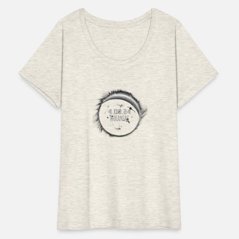 Total Solar Eclipse Arkansas Path of Totality