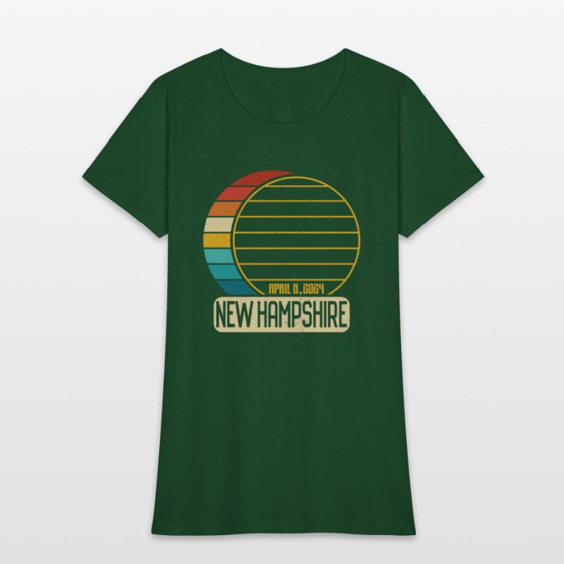 Total Solar Eclipse New Hampshire April 28 2024