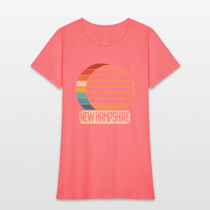 Total Solar Eclipse New Hampshire April 28 2024